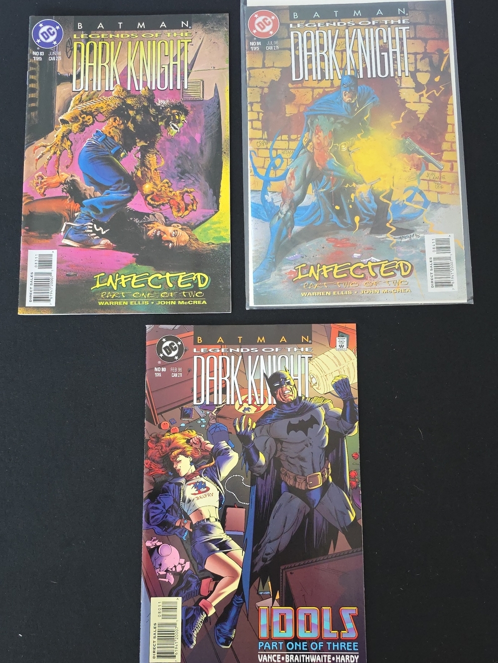 DC Dark Knight Comic Books (3)